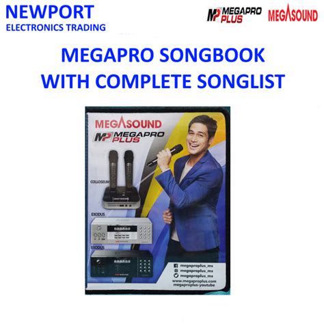 megasound songbook|megapro plus songbook with complete songlist & volume 76 .